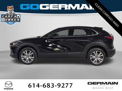 Used 2022 MAZDA CX-30 AWD 2.5 S w/ Premium Package image 14