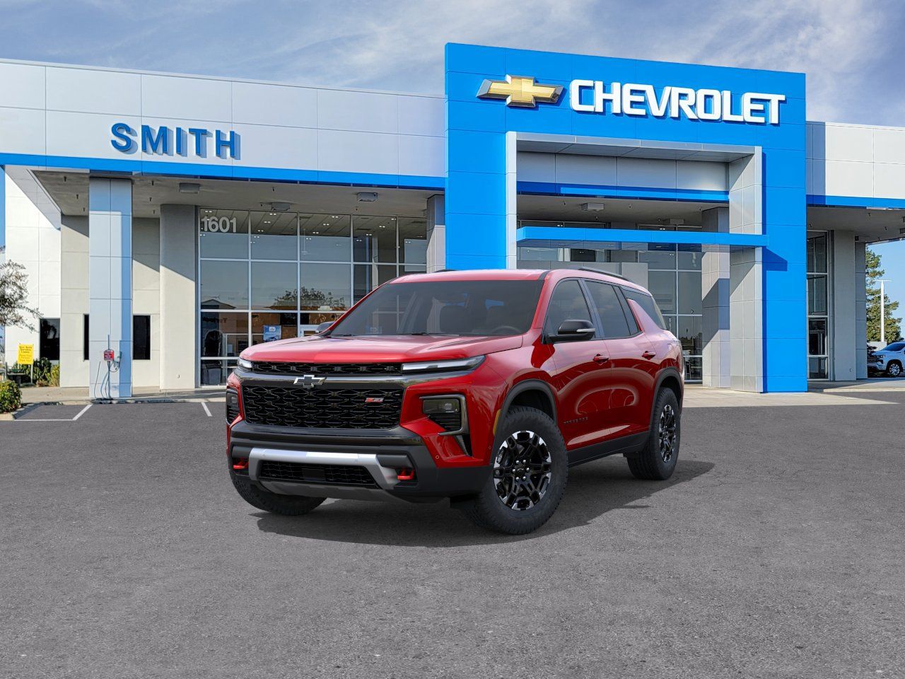 New 2027 Chevrolet Traverse Z71 w/ Enhanced Driving Package AWD/4WD image 32