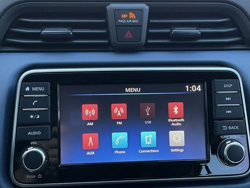 New 2025 Nissan Versa SV w/ Trunk Package image 26