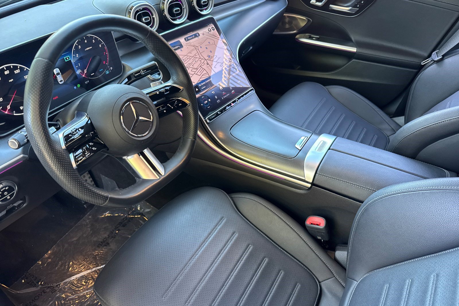 Certified 2024 Mercedes-Benz C 300 Sedan image 4