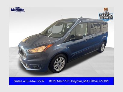 Certified 2022 Ford Transit Connect XLT