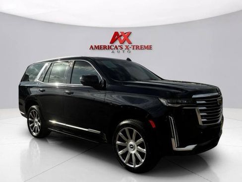 Used 2021 Cadillac Escalade Premium Luxury Platinum AWD/4WD image 8