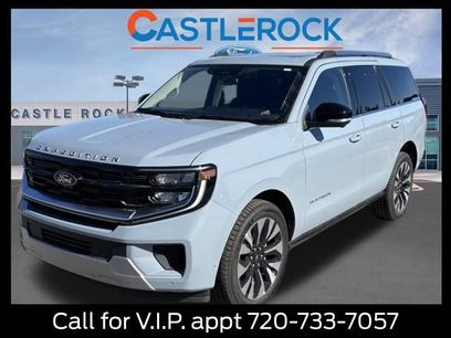 New 2025 Ford Expedition Platinum