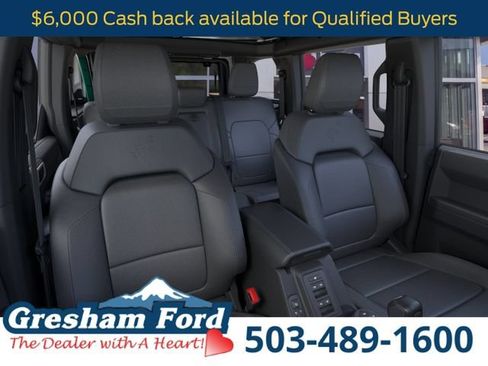 New 2025 Ford Bronco Badlands w/ Sasquatch Package AWD/4WD image 11