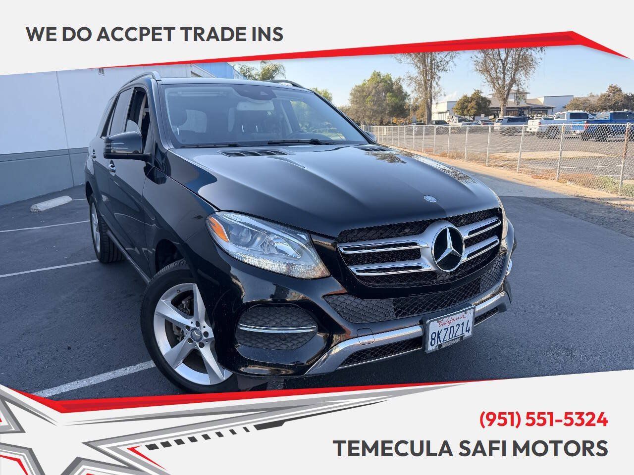 Used 2016 Mercedes-Benz GLE 350 image 1