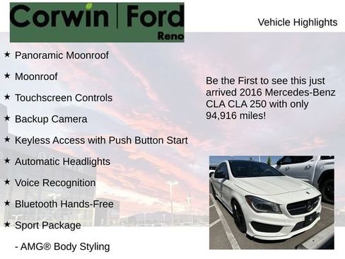 Used 2016 Mercedes-Benz CLA 250 image 4