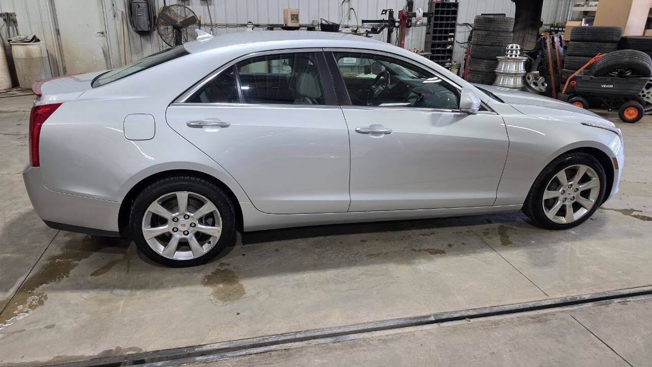 Used 2014 Cadillac ATS Luxury w/ Cold Weather Package AWD/4WD image 9