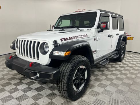 Used 2021 Jeep Wrangler Unlimited Rubicon AWD/4WD image 1