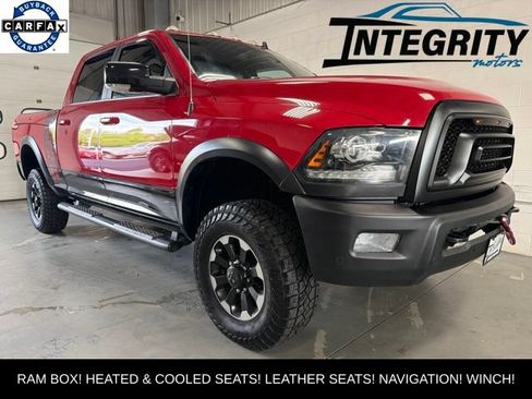 Used 2018 RAM 2500 Power Wagon w/ Leather & Luxury Group AWD/4WD image 1