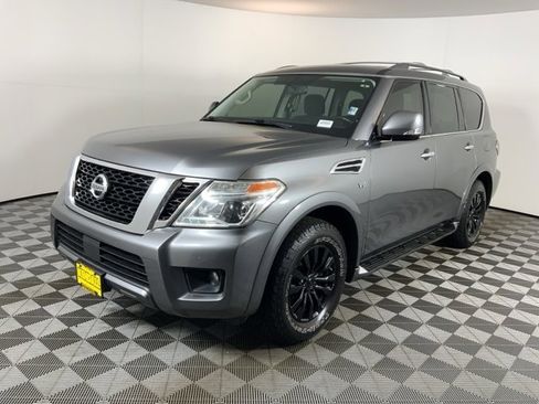 Used 2019 Nissan Armada SV w/ Driver Package image 2