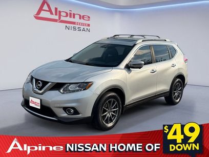 Used 2016 Nissan Rogue SL w/ SL Premium Package