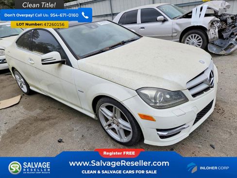 Used 2012 Mercedes-Benz C 250 Coupe image 5
