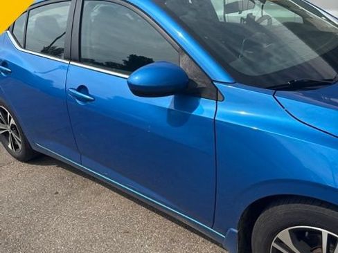 Used 2022 Nissan Sentra SV w/ All-Weather Package FWD image 9