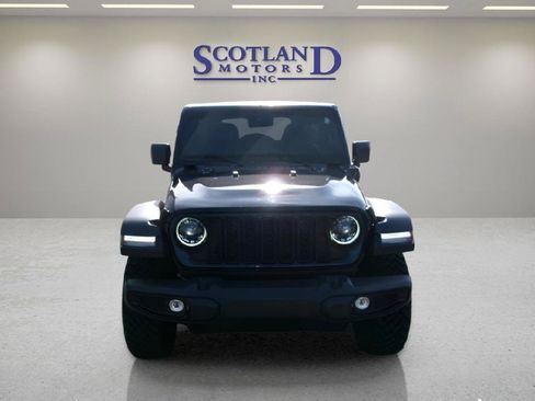 Used 2025 Jeep Wrangler Unlimited Sport S 4xe AWD/4WD image 3