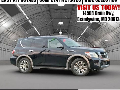 Used 2020 Nissan Armada SL w/ Premium Package AWD/4WD image 1