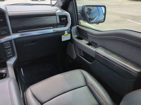Used 2025 Ford F150 Lariat w/ Equipment Group 501A Mid AWD/4WD image 17