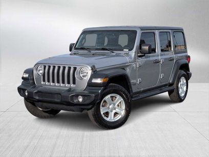 Used 2020 Jeep Wrangler Unlimited Sport S