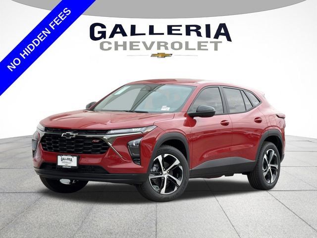 New 2026 Chevrolet Trax RS FWD image 2