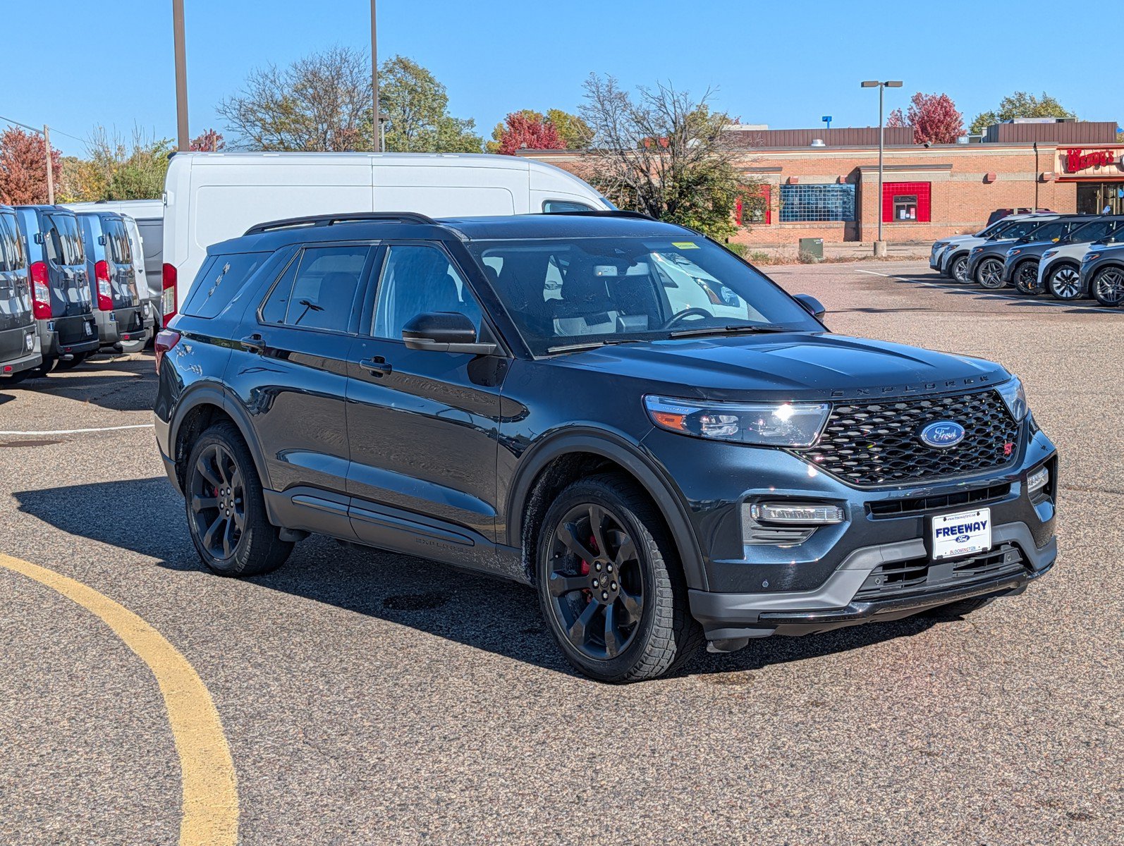 Used 2023 Ford Explorer ST w/ Technology Package AWD/4WD image 7