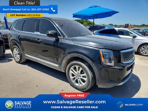 Used 2020 Kia Telluride LX FWD image 5
