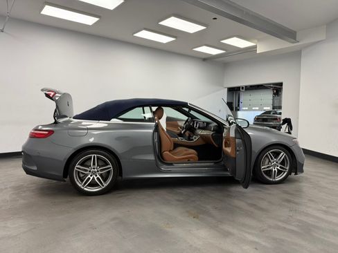 Used 2019 Mercedes-Benz E 450 4MATIC Cabriolet w/ Premium 1 Package image 40