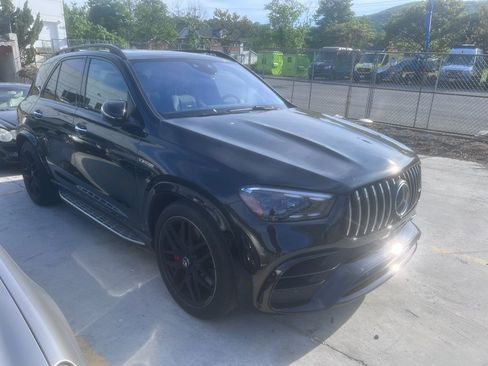 Used 2025 Mercedes-Benz GLE 63 AMG S image 1