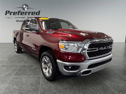 Used 2022 RAM 1500 Big Horn image 1