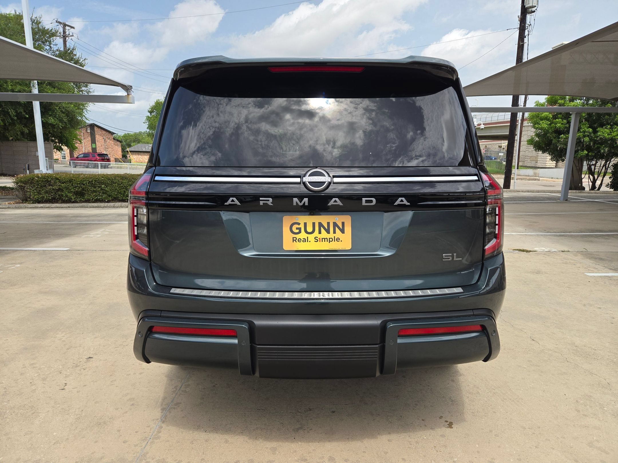 New 2026 Nissan Armada SL w/ Captain's Chari Seat Package AWD/4WD image 4