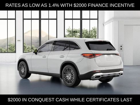 New 2026 Mercedes-Benz GLC 300 4MATIC image 29