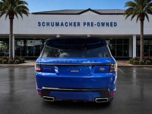Used 2020 Land Rover Range Rover Sport HST AWD/4WD image 6