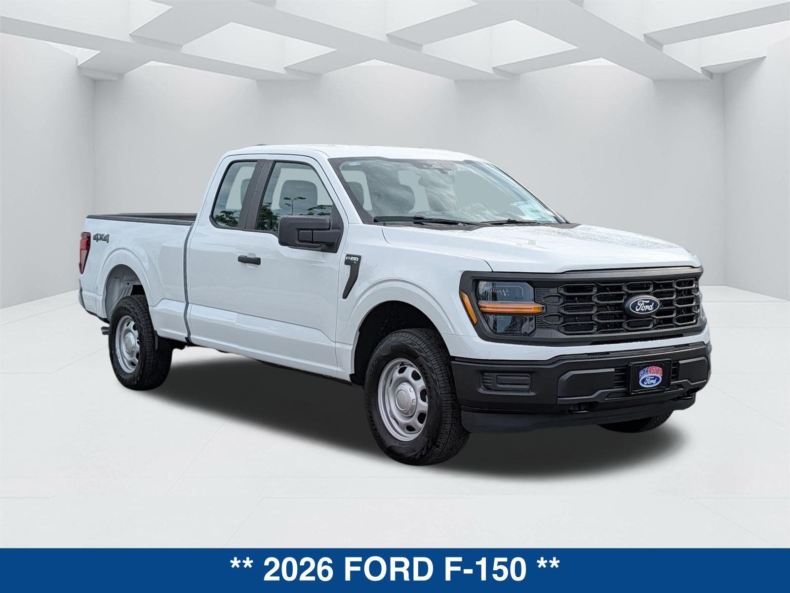 New 2026 Ford F150 XL AWD/4WD image 5