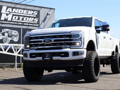 Used 2024 Ford F250 Platinum