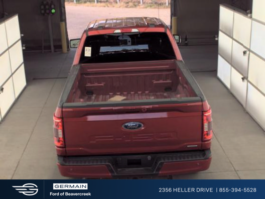 Used 2023 Ford F150 XLT w/ Equipment Group 302A High AWD/4WD image 12