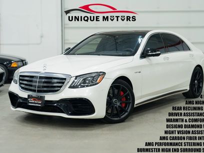Used 2018 Mercedes-Benz S 63 AMG 4MATIC Sedan