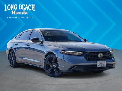 Used 2023 Honda Accord Sport