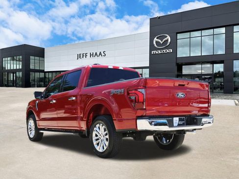 Used 2025 Ford F150 Lariat w/ FX4 Off-Road Package AWD/4WD image 2