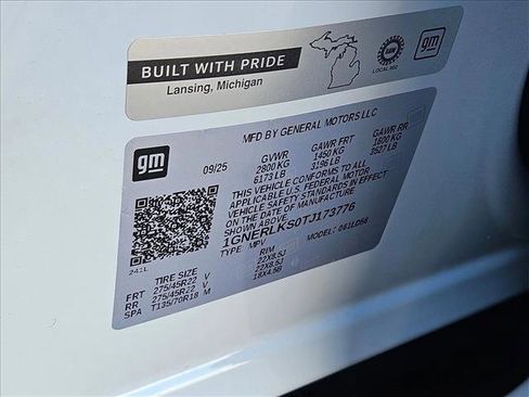 New 2026 Chevrolet Traverse RS image 19