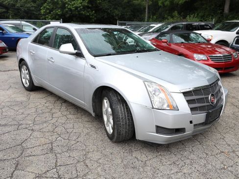 Used 2009 Cadillac CTS 3.6 AWD w/ Wood Trim Package image 4
