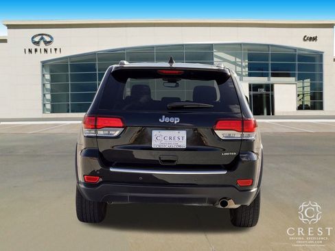 Used 2021 Jeep Grand Cherokee Limited image 4