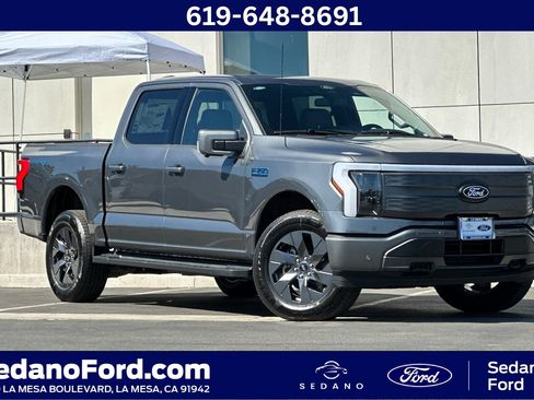 New 2025 Ford F150 Lightning Lariat image 1