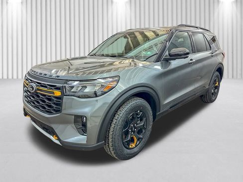New 2026 Ford Explorer Tremor w/ Tremor Ultimate Package AWD/4WD image 10