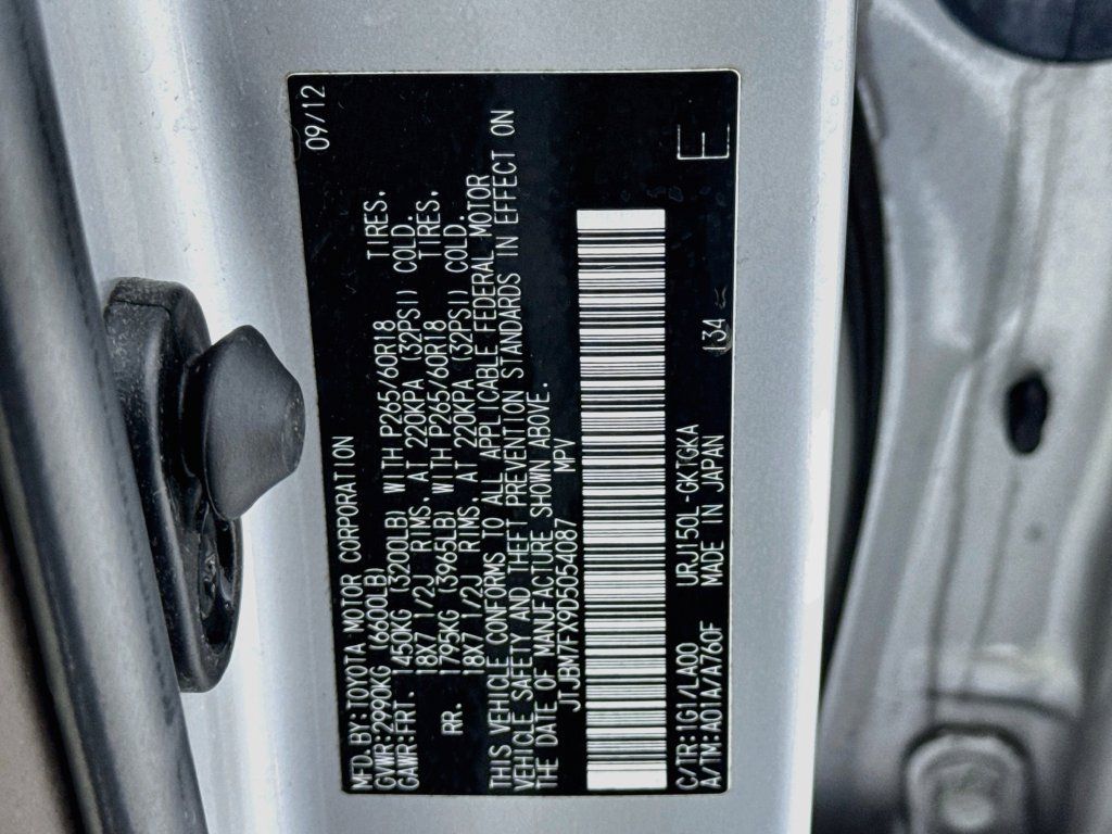 Used 2013 Lexus GX 460 w/ Comfort Plus Pkg AWD/4WD image 43