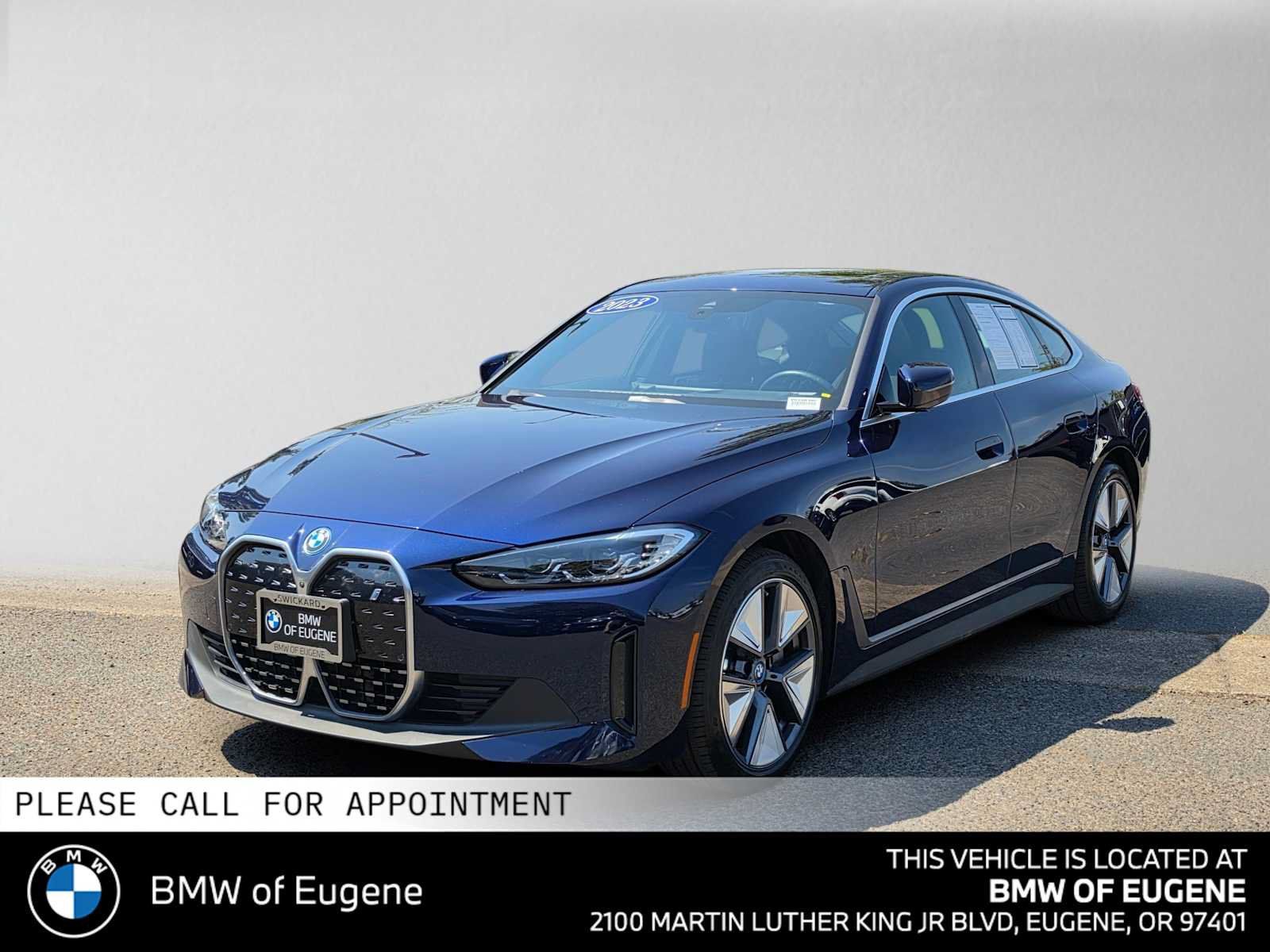 Used 2023 BMW i4 eDrive35 w/ Premium Package RWD image 7