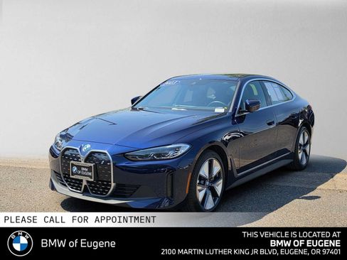 Used 2023 BMW i4 eDrive35 w/ Premium Package RWD image 7