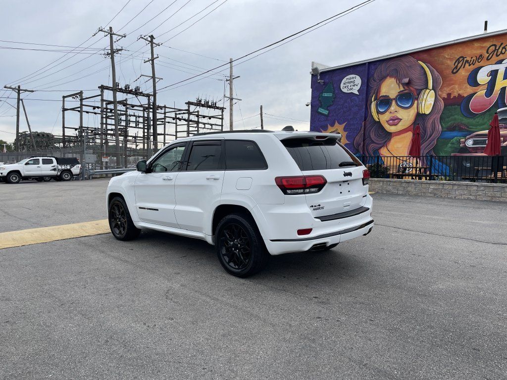 Used 2021 Jeep Grand Cherokee Limited X AWD/4WD image 3