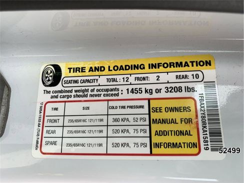 Used 2024 Ford Transit 350 XLT RWD image 15