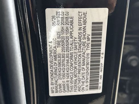 New 2026 Honda Pilot Sport image 28