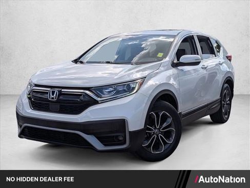 Used 2020 Honda CR-V EX-L image 1