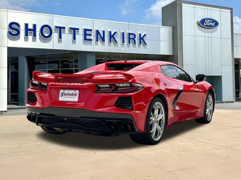 Used 2020 Chevrolet Corvette Stingray Preferred Conv w/ 2LT Preferred Equipment Group RWD image 8