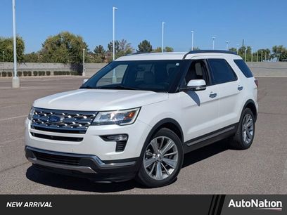 Used 2018 Ford Explorer Limited